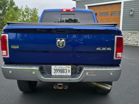 Used 2016 RAM 3500 Laramie AWD/4WD image 8