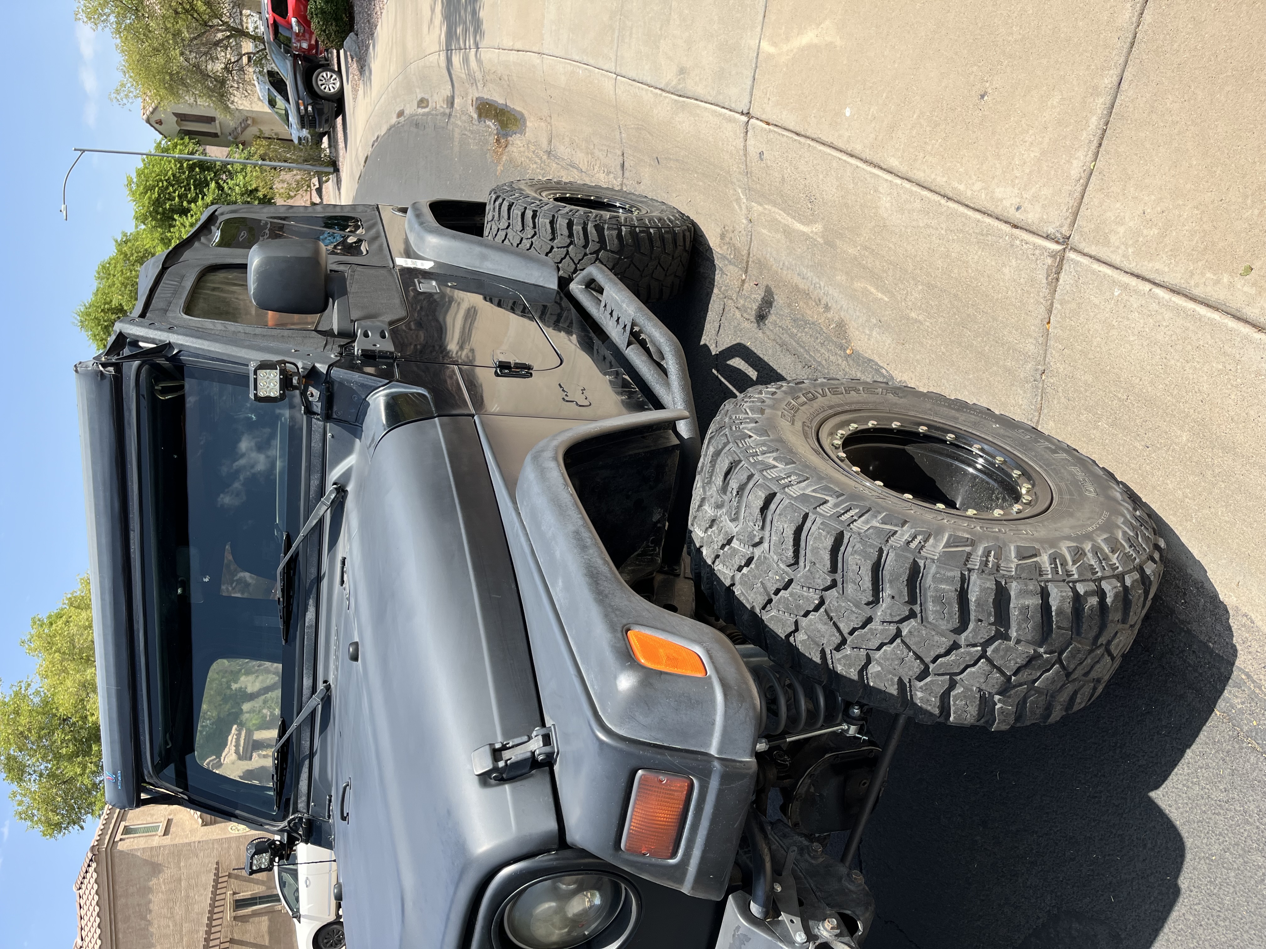 Used 1999 Jeep Wrangler Sport AWD/4WD image 14