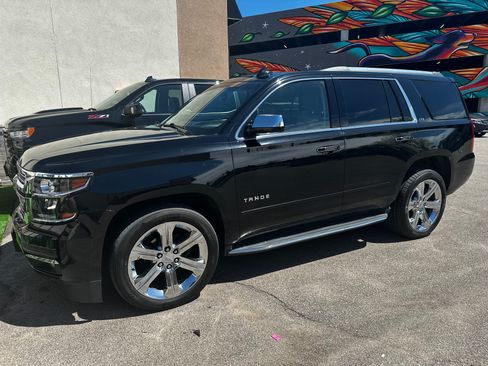 Used 2016 Chevrolet Tahoe LTZ AWD/4WD image 1