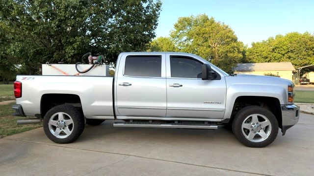 Used 2015 Chevrolet Silverado 2500 LTZ w/ Duramax Plus Package AWD/4WD image 1
