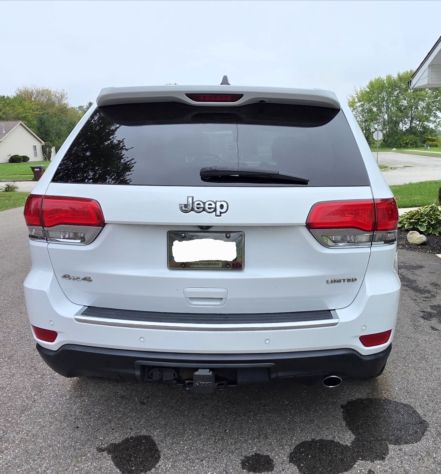 Used 2015 Jeep Grand Cherokee Limited w/ Trailer Tow Group IV AWD/4WD image 8