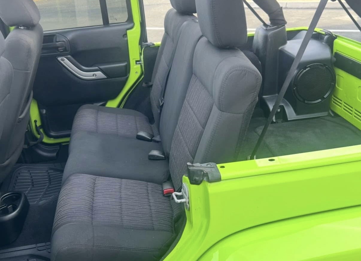 Used 2016 Jeep Wrangler Unlimited Sport w/ Quick Order Package 24S AWD/4WD image 5