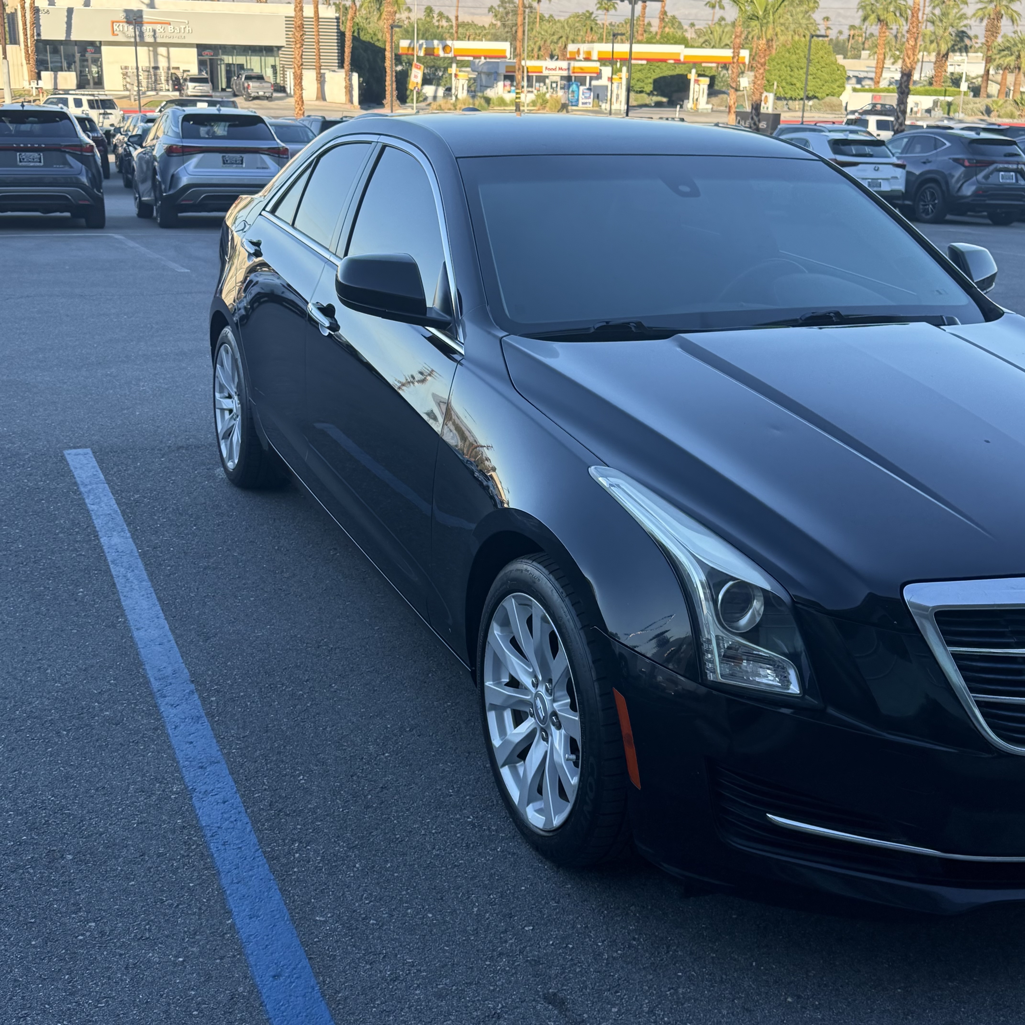 Used 2018 Cadillac ATS 2.0T Sedan RWD image 2