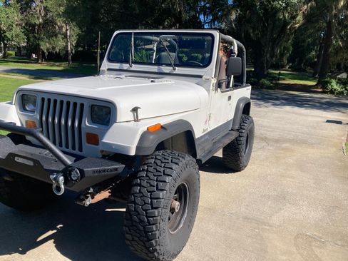 Used 1995 Jeep Wrangler Rio Grande AWD/4WD image 8