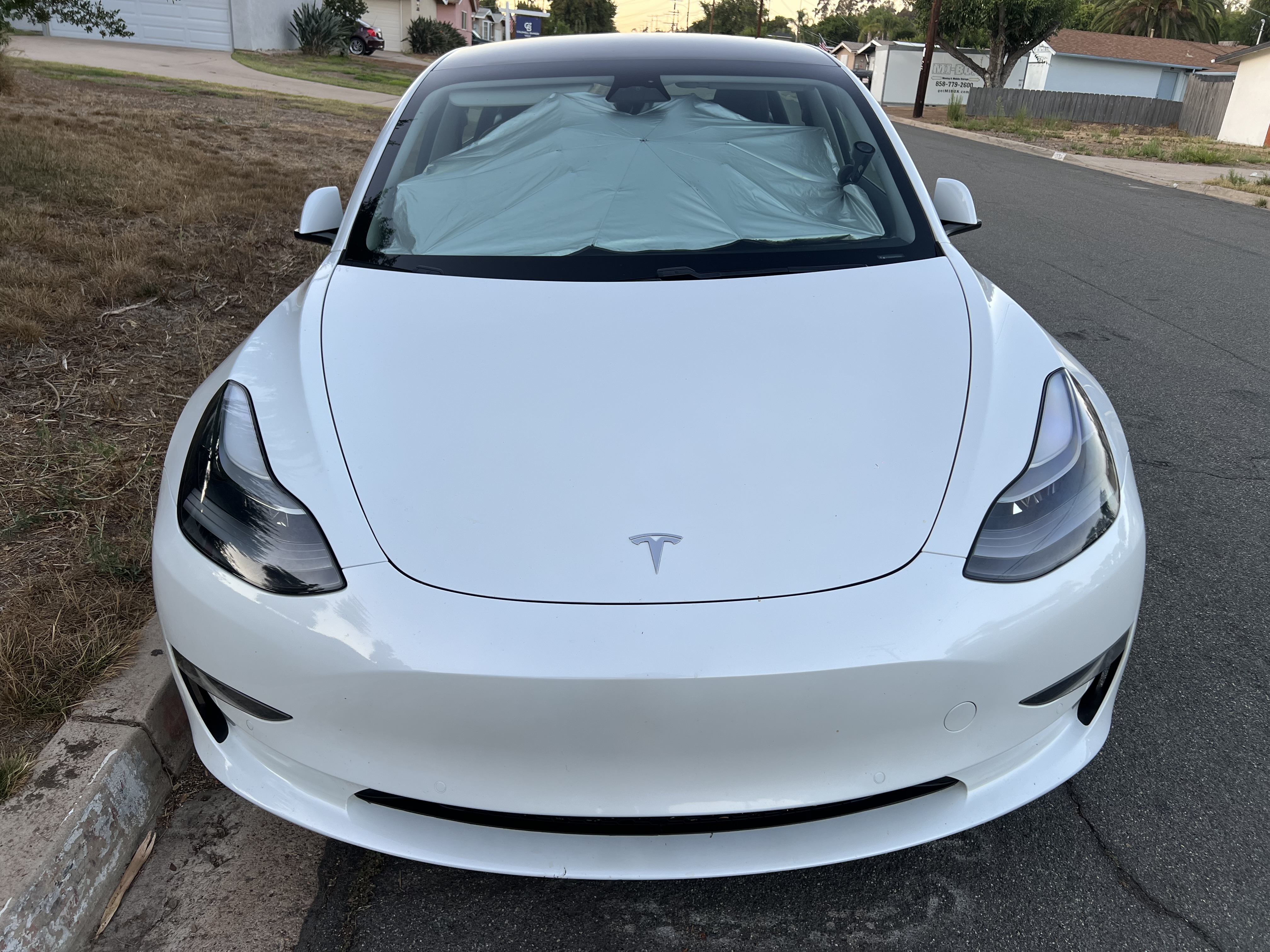 Used 2021 Tesla Model 3 Standard Range Plus RWD image 2