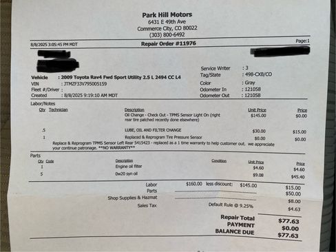 Used 2009 Toyota RAV4 2WD image 15