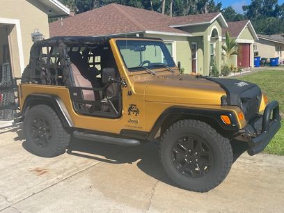 Used 2003 Jeep Wrangler SE