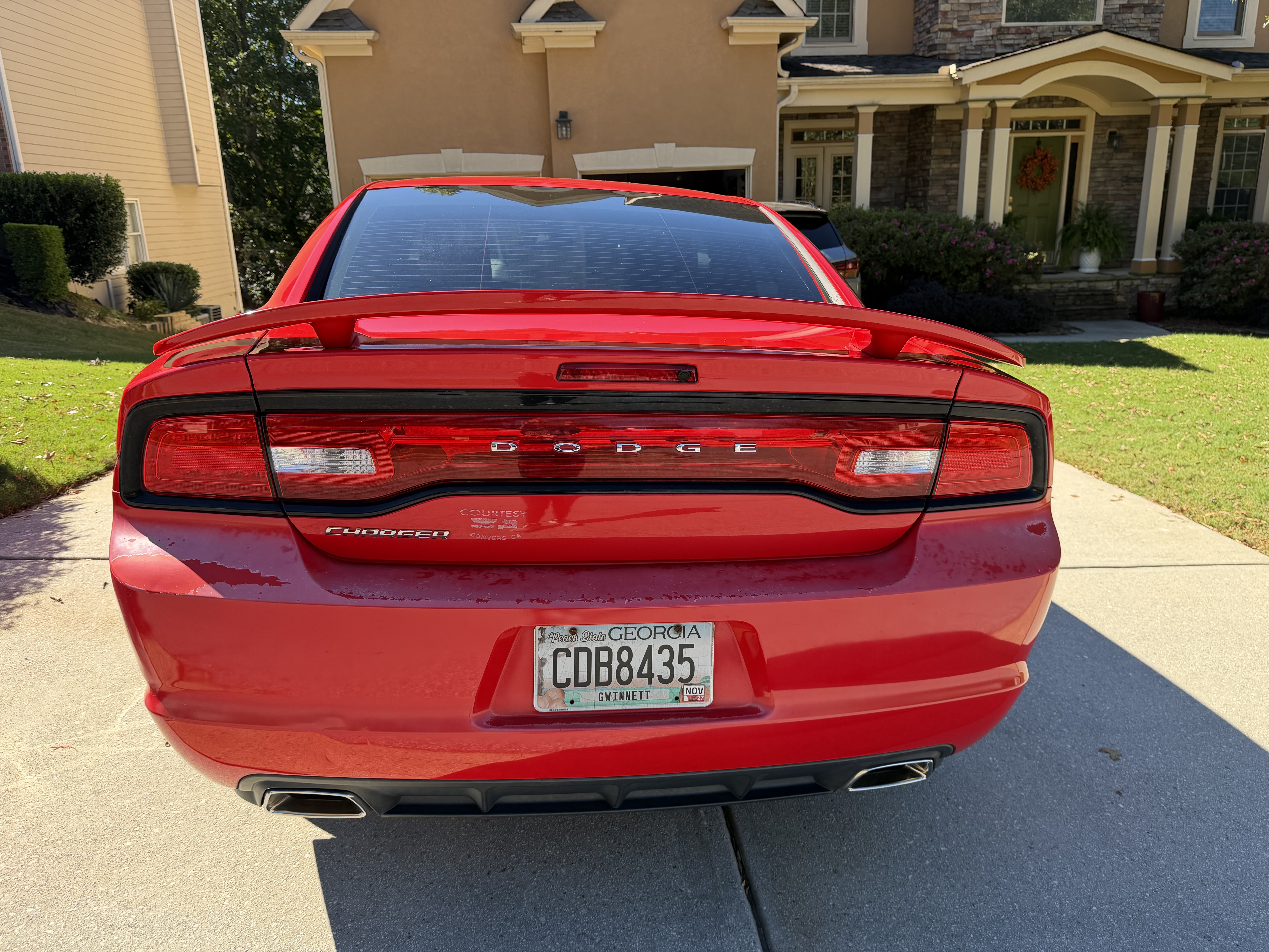 Used 2014 Dodge Charger SE RWD image 11