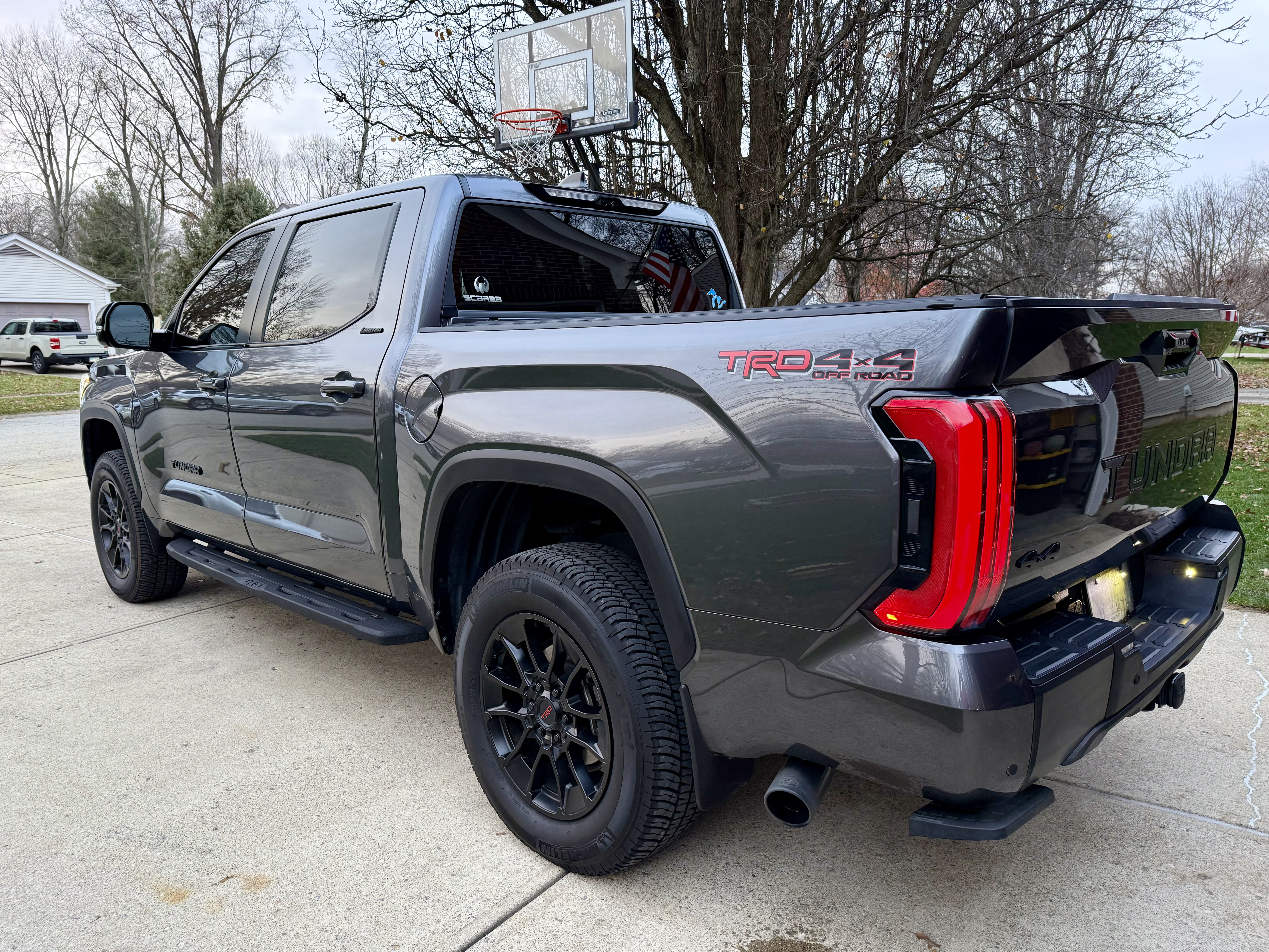 Used 2024 Toyota Tundra Limited w/ TRD Off-Road Package AWD/4WD image 9