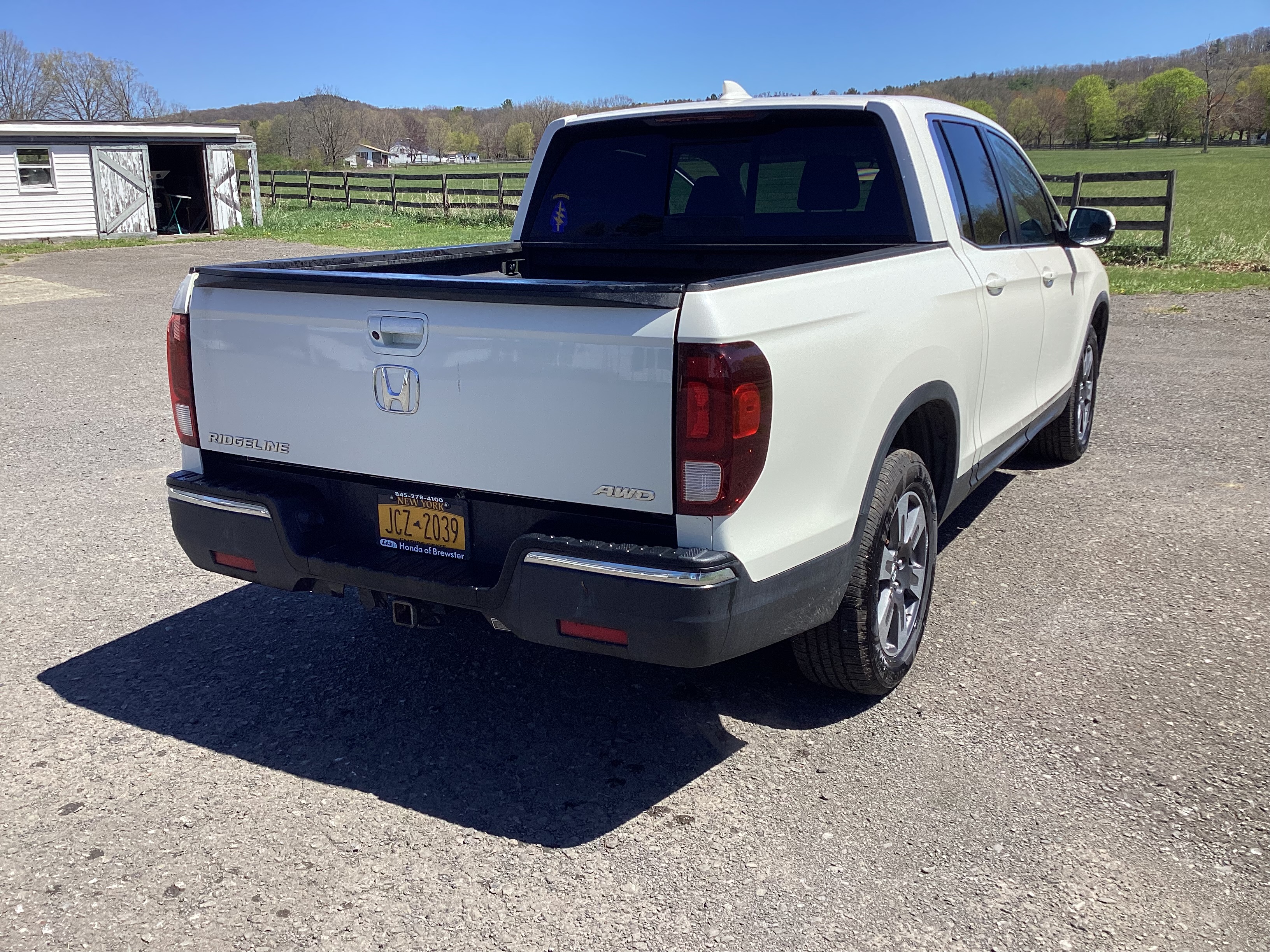 Used 2019 Honda Ridgeline RTL image 2