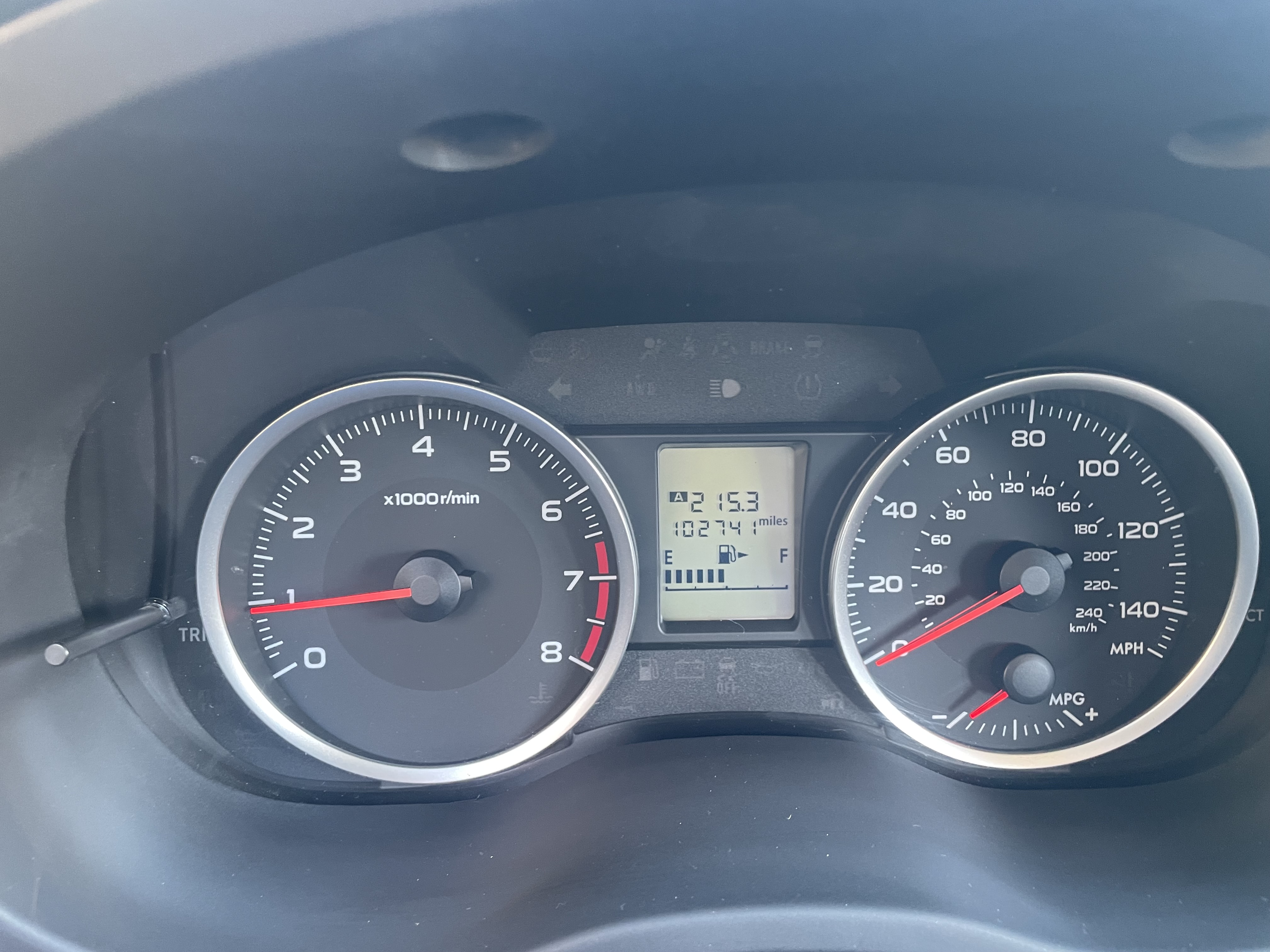 Used 2014 Subaru Crosstrek 2.0i Premium AWD/4WD image 5