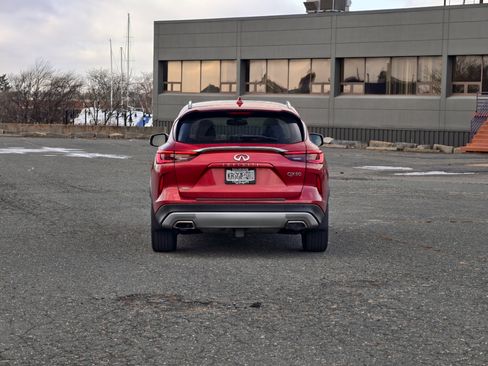 Used 2021 INFINITI QX50 Autograph w/ Premium White Leather Package image 10