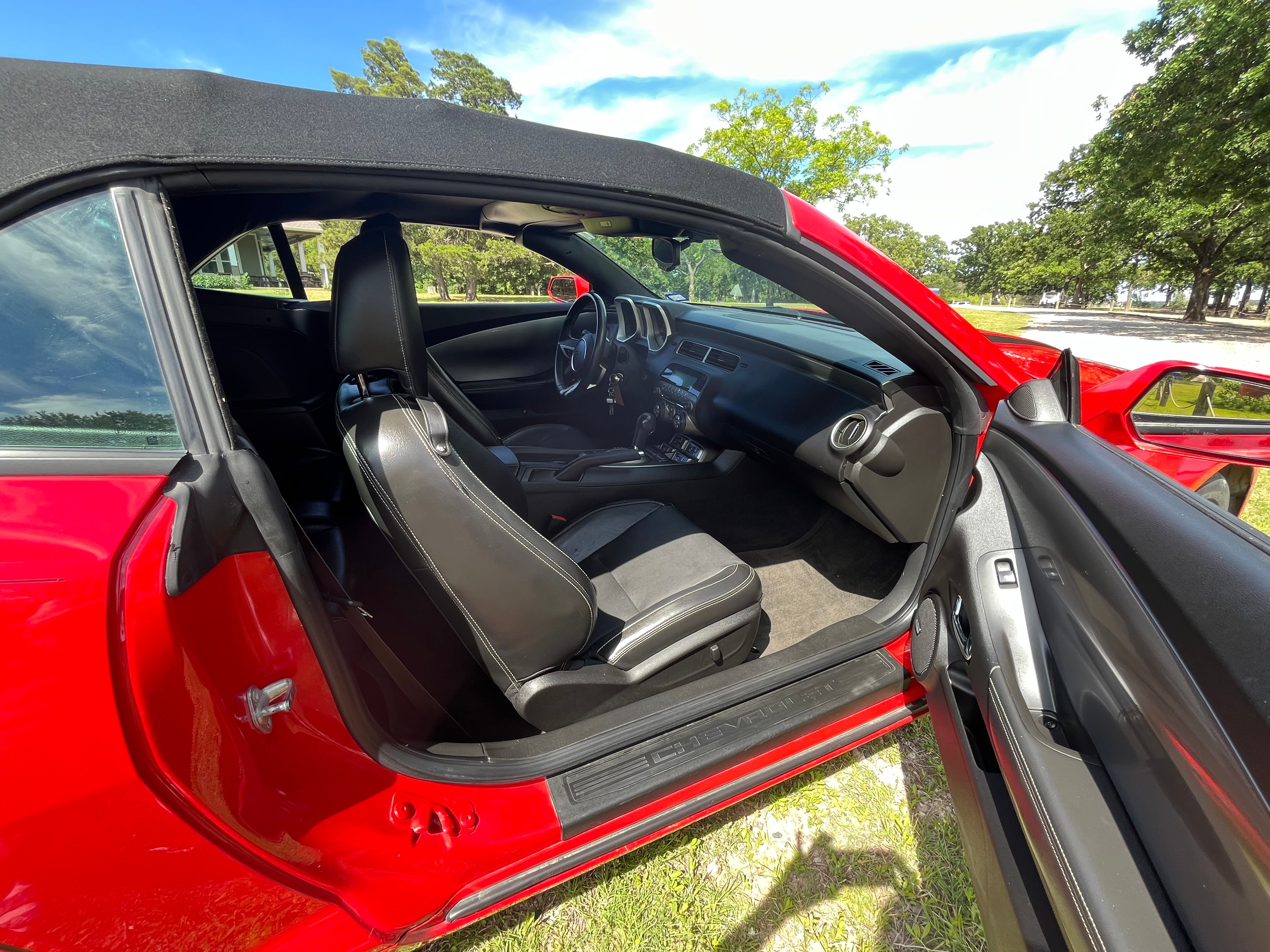 Used 2011 Chevrolet Camaro LT w/ RS Package RWD image 12