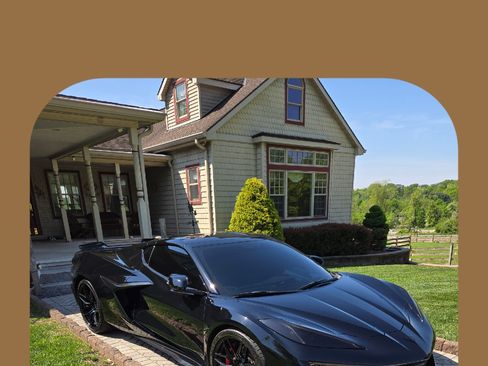 Used 2023 Chevrolet Corvette Z06 w/ Engine Appearance Package image 16