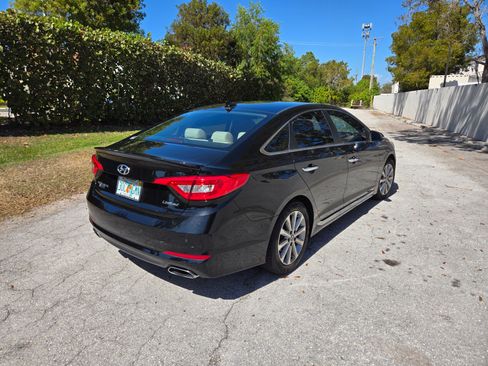 Used 2017 Hyundai Sonata Limited w/ Ultimate Package 04 image 5