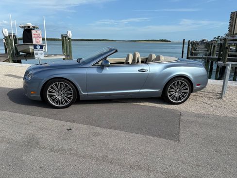 Used 2010 Bentley Continental GT Speed w/ Convenience Specification Pkg AWD/4WD image 8