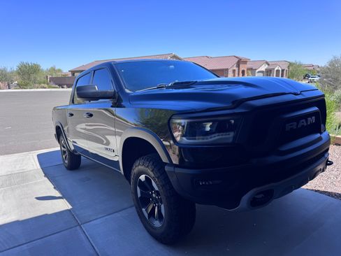 Used 2019 RAM 1500 Rebel AWD/4WD image 1