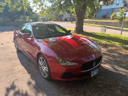 Used 2014 Maserati Ghibli S Q4 AWD/4WD image 5