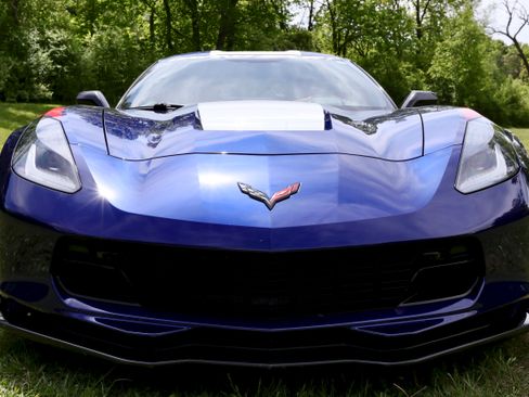 Used 2019 Chevrolet Corvette Grand Sport RWD image 27