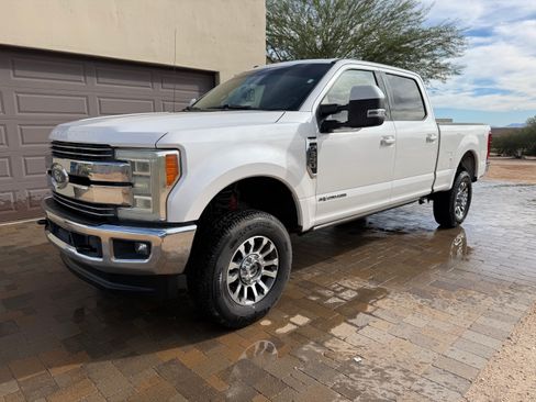 Used 2017 Ford F350 Lariat w/ FX4 4x4 Off Road Package image 1