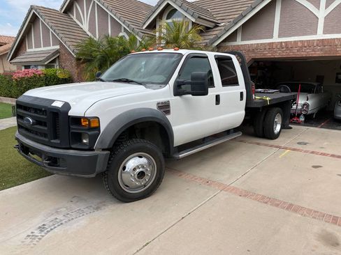 Used 2008 Ford F550 4x4 Crew Cab Super Duty image 2