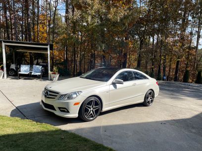 Used 2010 Mercedes-Benz E 550 Coupe