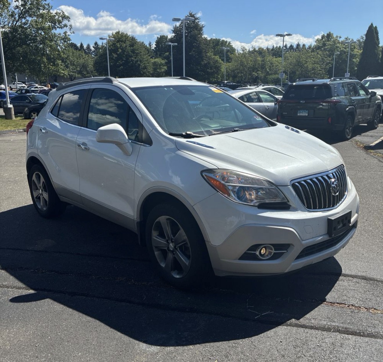 Used 2013 Buick Encore Convenience AWD/4WD image 9