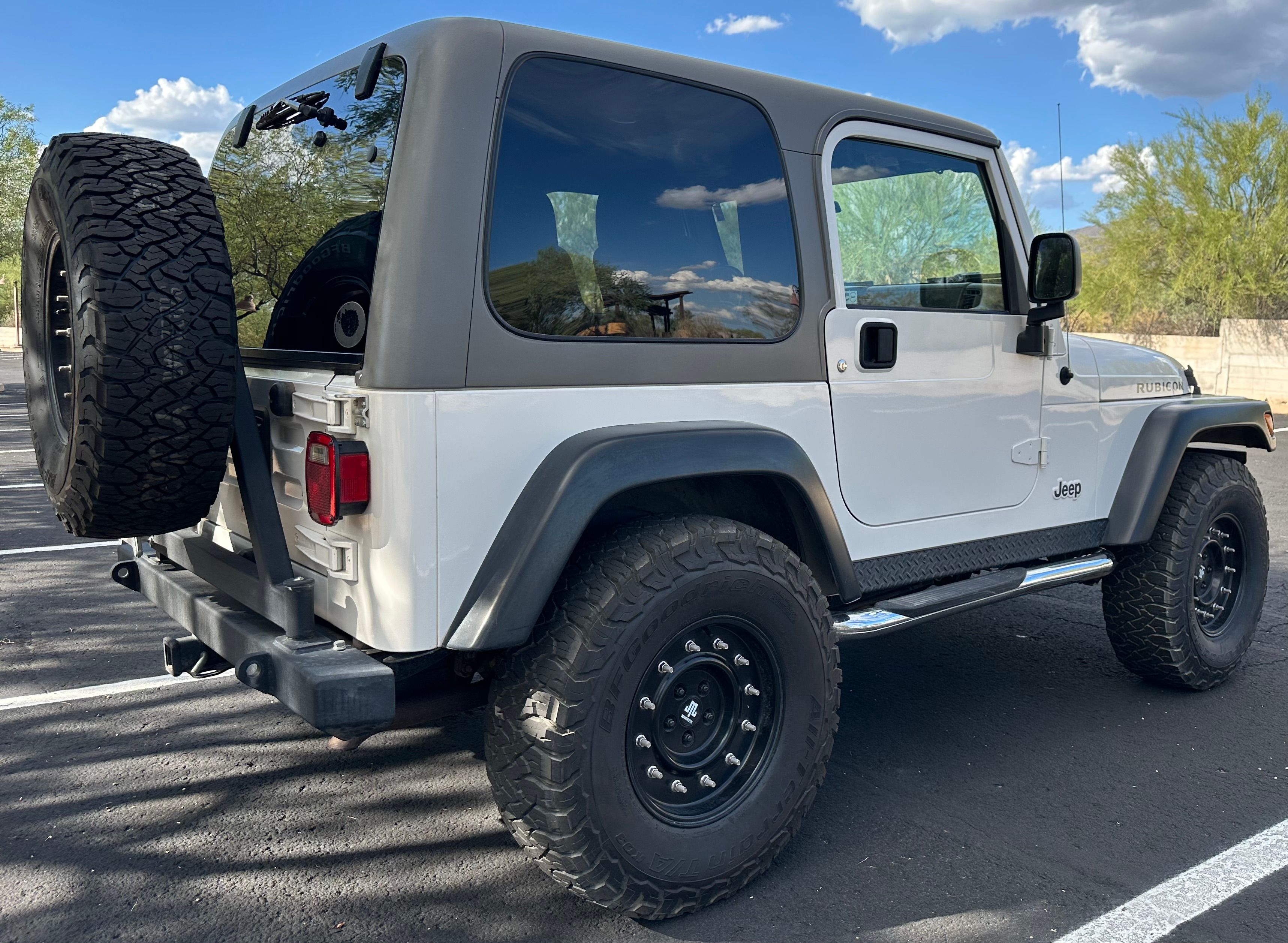 Used 2003 Jeep Wrangler Rubicon AWD/4WD image 28