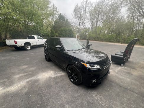 Used 2014 Land Rover Range Rover Sport Autobiography AWD/4WD image 5