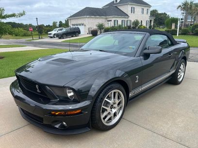 Used 2007 Ford Mustang Shelby GT500