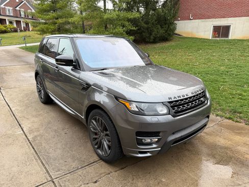 Used 2016 Land Rover Range Rover Sport HST AWD/4WD image 1
