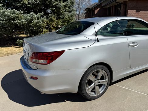 Used 2012 Lexus IS 250C 250C Convertible 2D w/ Luxury Pkg image 6