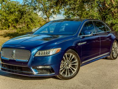 Used 2017 Lincoln Continental Reserve w/ Luxury Package