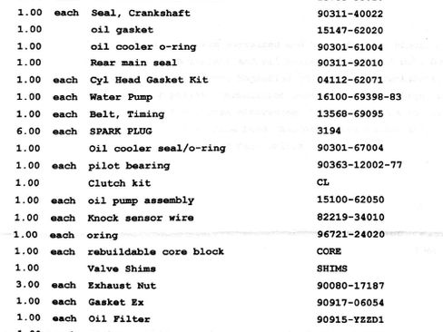 Used 1998 Toyota Tacoma 4x4 Xtracab V6 image 14