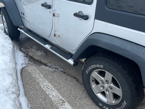 Used 2007 Jeep Wrangler Unlimited X image 4