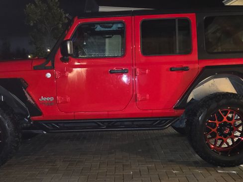 Used 2020 Jeep Wrangler Unlimited Sport S image 6