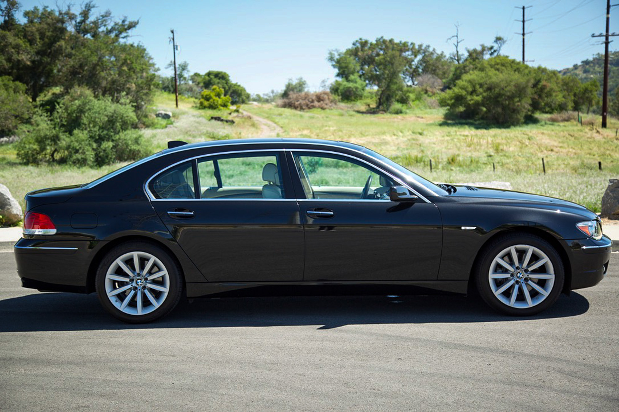 Used 2008 BMW 750Li RWD image 13