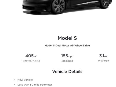 Used 2023 Tesla Model S Standard Range image 18