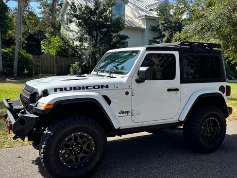 Used 2023 Jeep Wrangler Rubicon w/ Cold Weather Group image 2