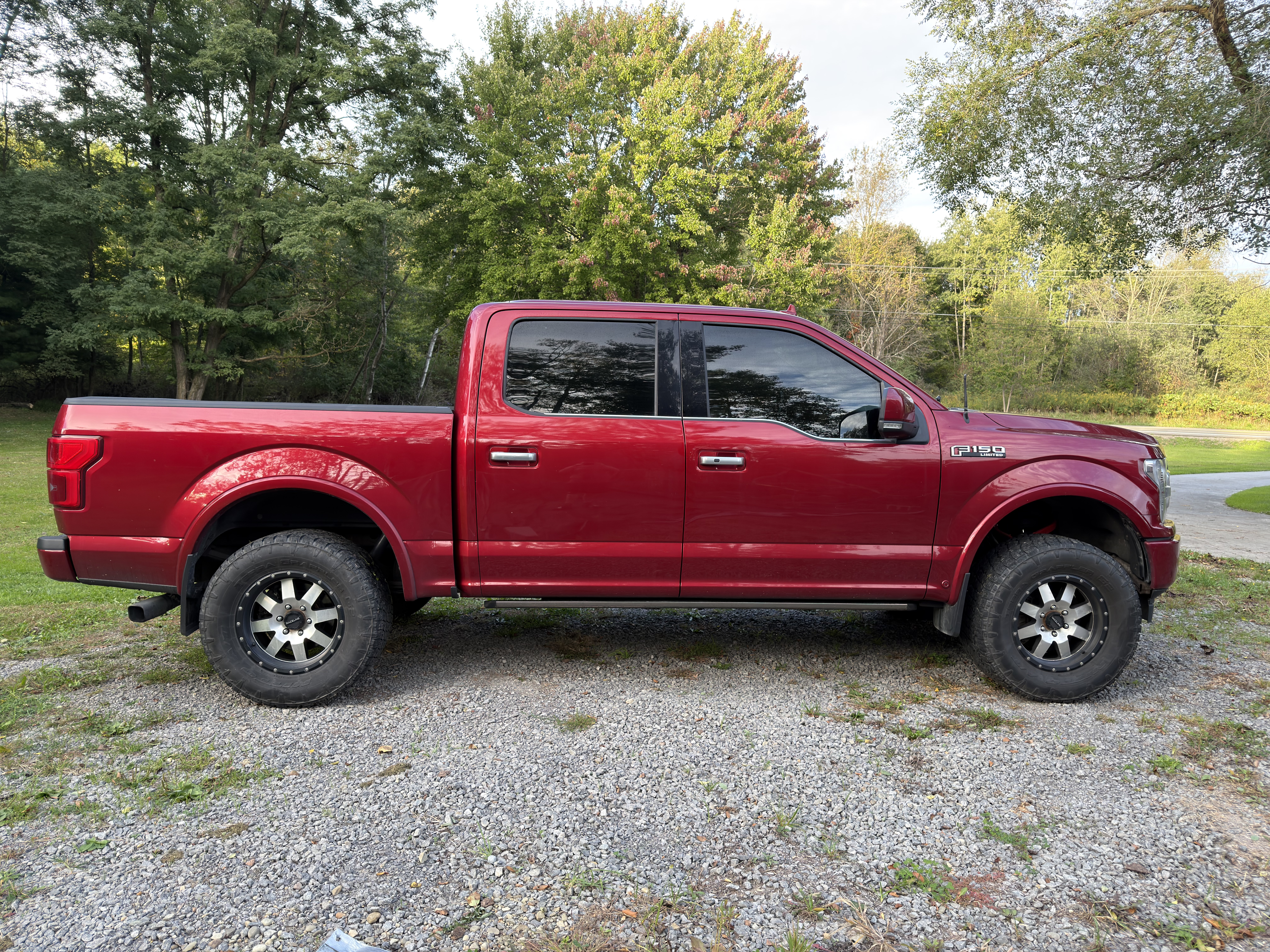 Used 2018 Ford F150 Limited w/ Trailer Tow Package AWD/4WD image 2