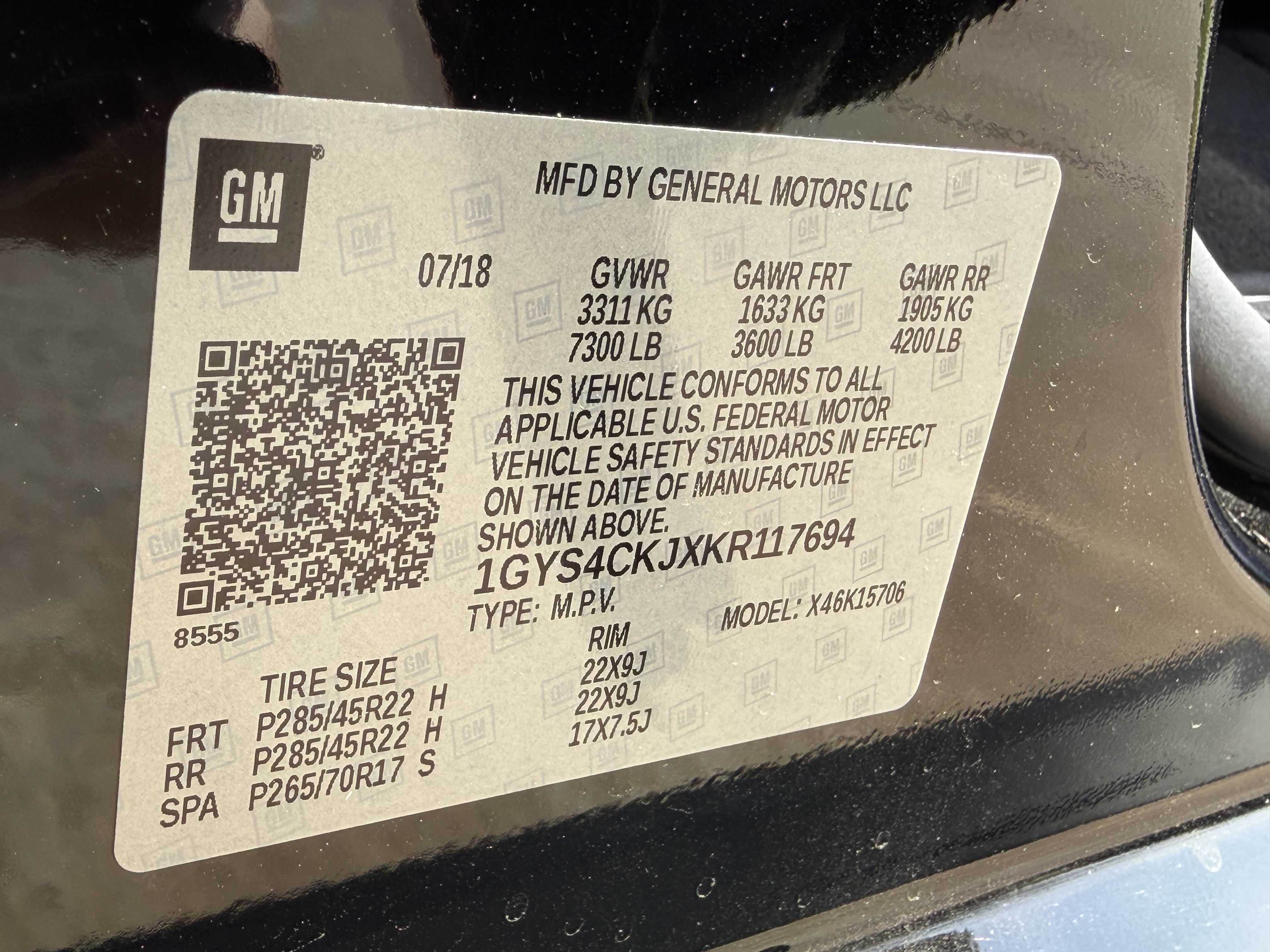 Used 2019 Cadillac Escalade Premium Luxury AWD/4WD image 28