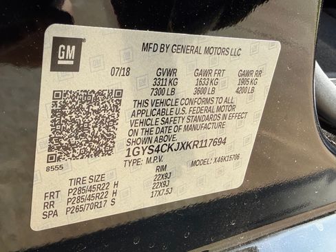 Used 2019 Cadillac Escalade Premium Luxury AWD/4WD image 28