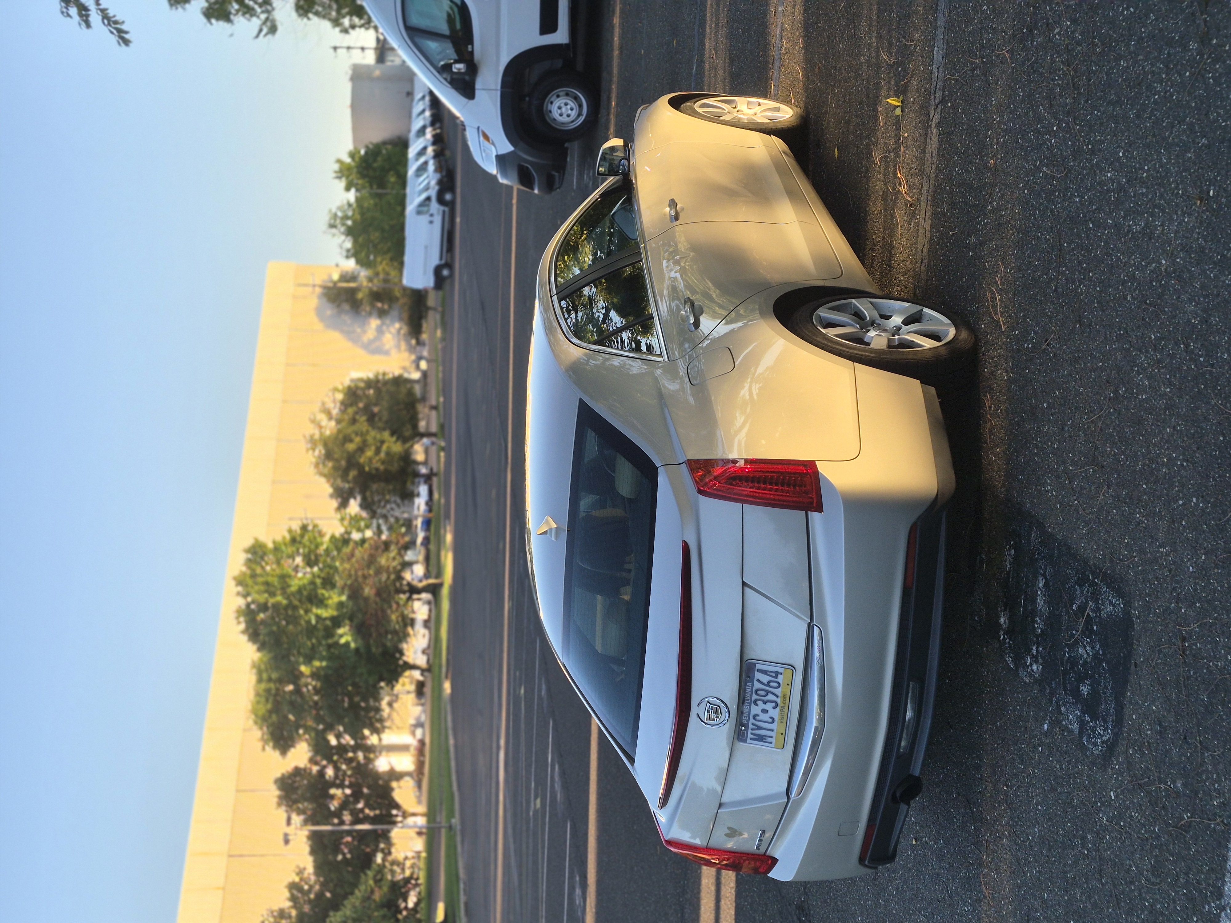 Used 2014 Cadillac ATS Sedan RWD image 9