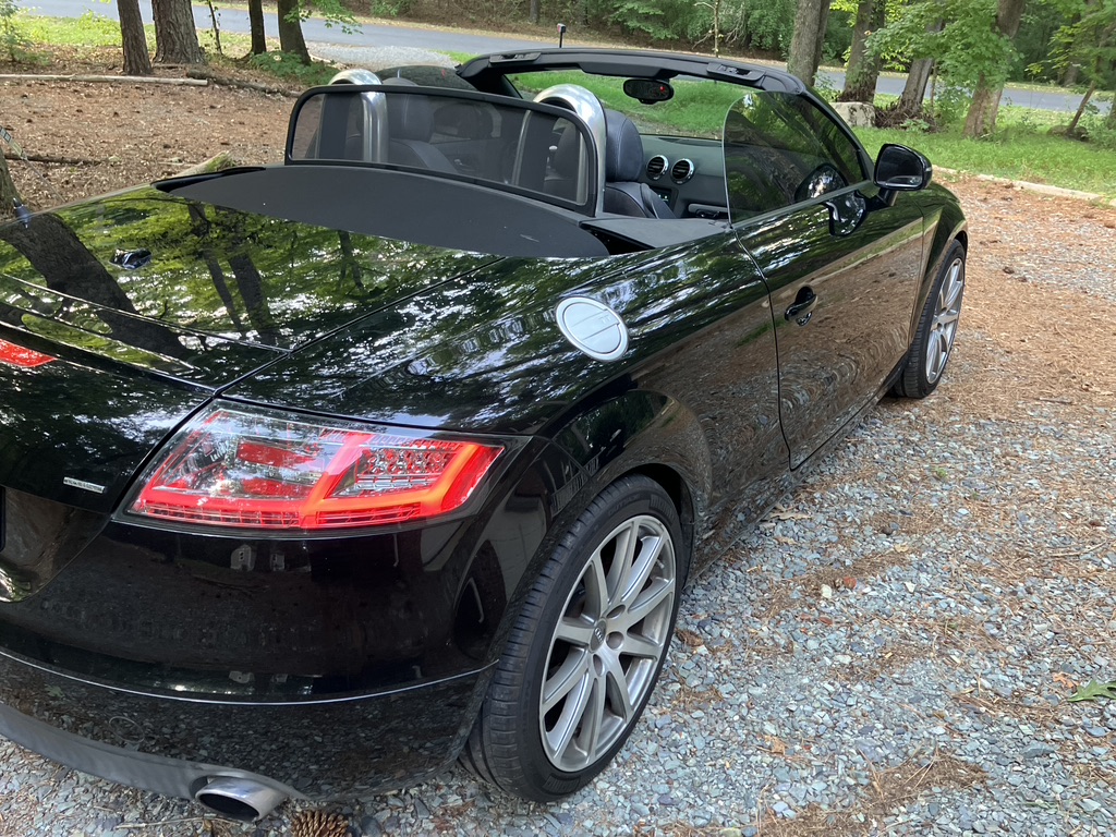 Used 2008 Audi TT 3.2 AWD/4WD image 15
