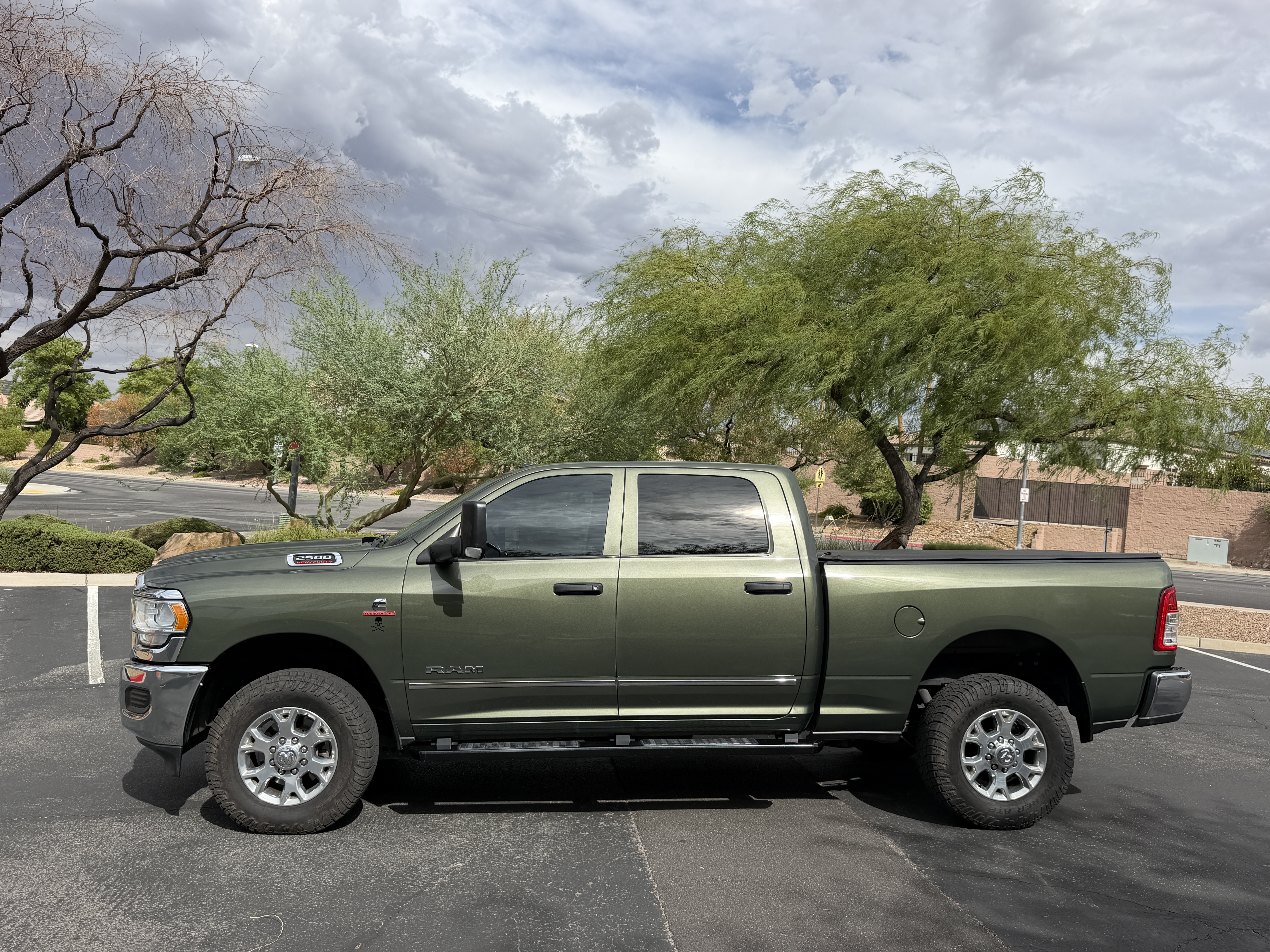 Used 2021 RAM 2500 Tradesman AWD/4WD image 2