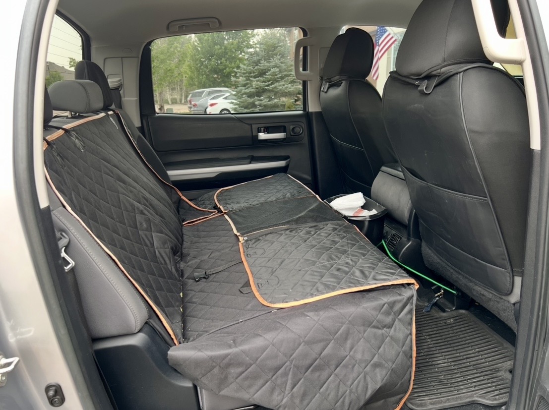 Used 2018 Toyota Tundra SR5 w/ TRD Off Road Package AWD/4WD image 11