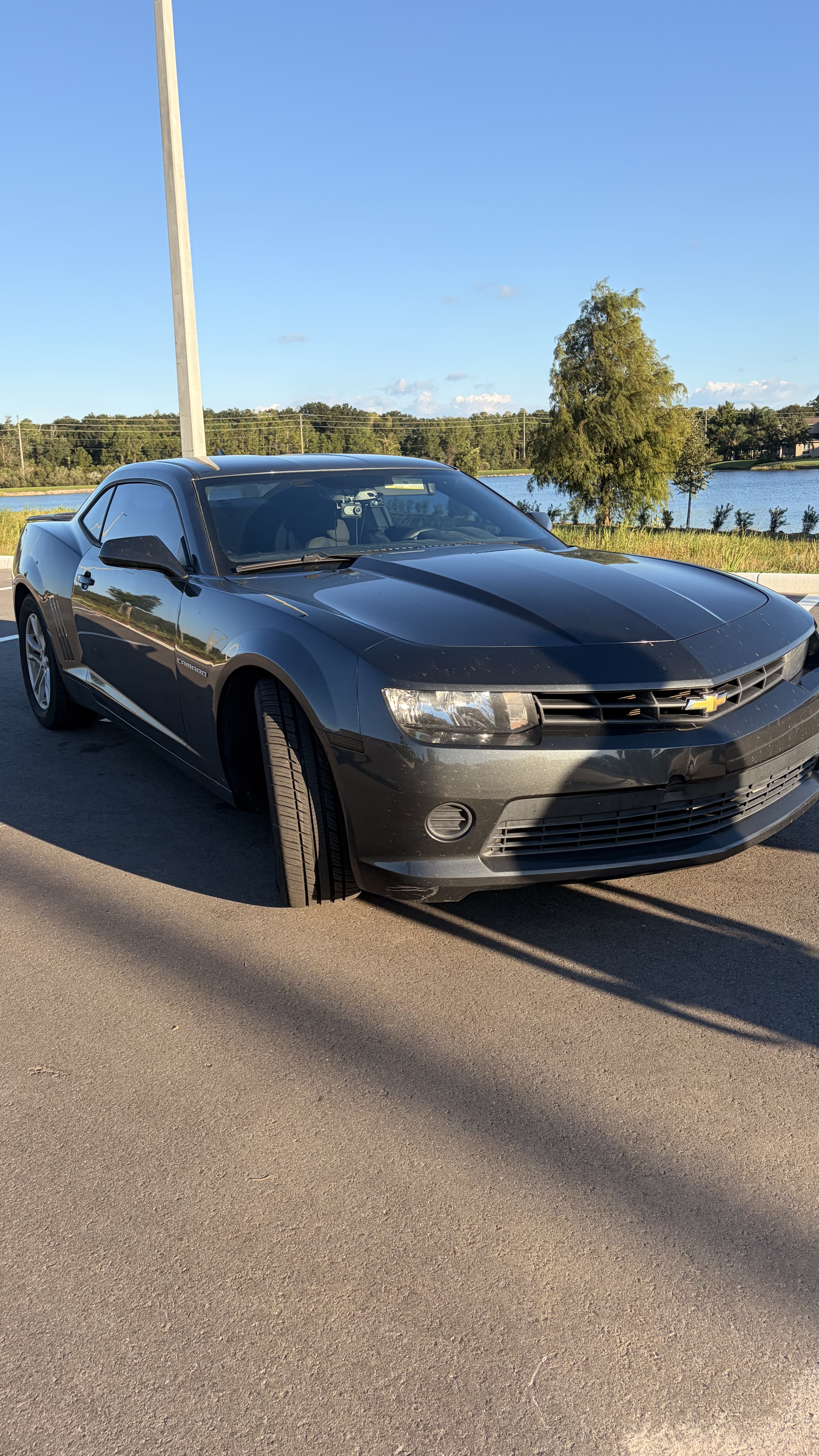 Used 2015 Chevrolet Camaro LS RWD image 6