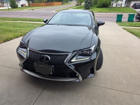 Used 2017 Lexus RC 350 F Sport AWD/4WD image 2