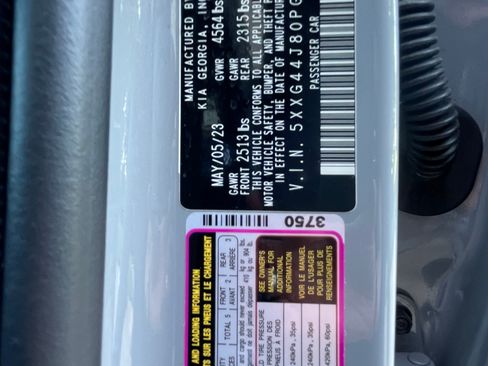 Used 2023 Kia K5 GT FWD image 5