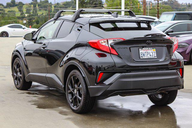 Used 2021 Toyota C-HR Nightshade FWD image 4